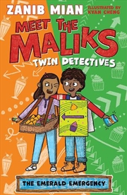 Buy Meet the Maliks   Twin Detectives: The Emerald Emergency