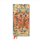 Buy Kara-ori (Japanese Kimono) Slim 12-month Horizontal Hardback Dayplanner 2025 (Elastic Band Closure)