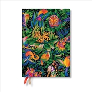 Buy Jungle Song (Whimsical Creations) Midi 12-month Verso Hardback Dayplanner 2025 (Elastic Band Closure