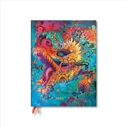 Buy Humming Dragon (Android Jones Collection) Midi 12-month Horizontal Softcover Flexi Dayplanner 2025 (