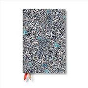 Buy Granada Turquoise (Moorish Mosaic) Mini 12-month Horizontal Softcover Flexi Dayplanner 2025 (Elastic