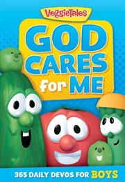 Buy God Cares for Me: 365 Daily Devos for Boys