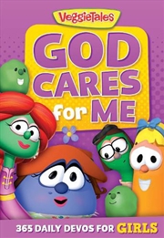 Buy God Cares for Me: 365 Daily Devos for Girls