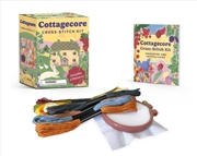 Buy Cottagecore Cross-Stitch Kit