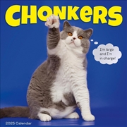 Buy Chonkers Wall Calendar 2025