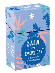 Buy Calm for Every Day