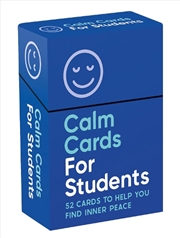 Buy Calm Cards for Students