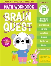 Buy Brain Quest Math Workbook: Pre-Kindergarten