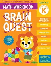 Buy Brain Quest Math Workbook: Kindergarten