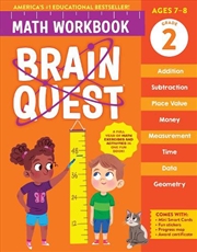 Buy Brain Quest Math Workbook: 2nd Grade