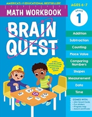 Buy Brain Quest Math Workbook: 1st Grade