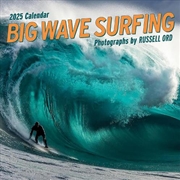 Buy Big Wave Surfing Wall Calendar 2025