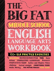 Buy Big Fat Middle School English Language Arts Workbook US Ed