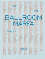 Buy Ballroom Marfa