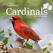 Buy Audubon Cardinals Mini Wall Calendar 2025