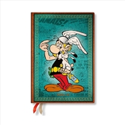 Buy Asterix the Gaul (The Adventures of Asterix) Midi 12-month Vertical Hardback Dayplanner 2025 (Elasti