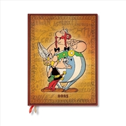 Buy Asterix & Obelix (The Adventures of Asterix) Ultra 12-month Day-at-a-time Hardback Dayplanner 2025 (