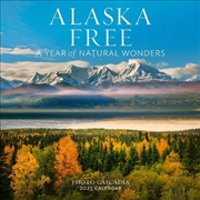 Buy Alaska Free Wall Calendar 2025