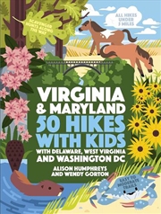 Buy 50 Hikes with Kids Virginia and Maryland