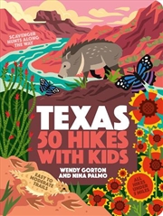 Buy 50 Hikes with Kids Texas