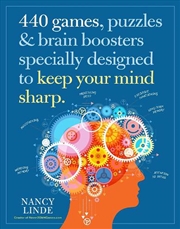 Buy 440 Games, Puzzles & Brain Boosters Specially Designed to Keep Your Mind Sharp