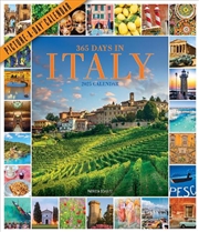 Buy 365 Days in Italy Picture-A-Day  Wall Calendar 2025