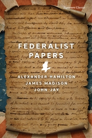 Buy The Federalist Papers