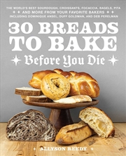 Buy 30 Breads to Bake Before You Die