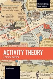 Buy Activity Theory