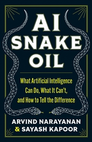 Buy AI Snake Oil