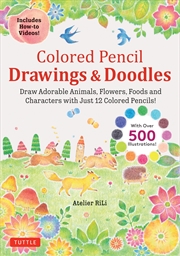 Buy Colored Pencil Drawings & Doodles