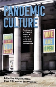 Buy Pandemic Culture