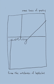 Buy Some Lines of Poetry