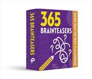 Buy 365 Brainteasers 2025 Day-to-Day Calendar