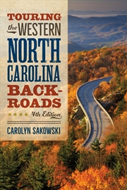 Buy Touring the Western North Carolina Backroads