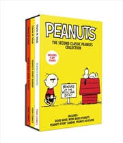 Buy Peanuts Boxed Set (Peanuts Revisited, Peanuts Every Sunday, Good Grief More Peanuts)