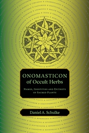 Buy Onomasticon of Occult Herbs