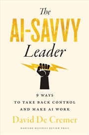 Buy The AI-Savvy Leader