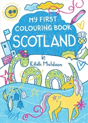 Buy My First Colouring Book: Scotland