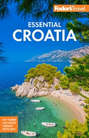 Buy Fodor's Essential Croatia