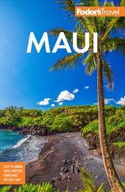 Buy Fodor's Maui