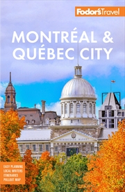 Buy Fodor's Montreal & Quebec City