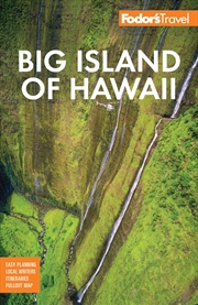 Buy Fodor's Big Island of Hawaii