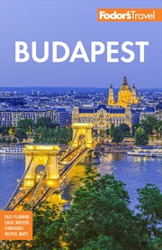 Buy Fodor's Budapest