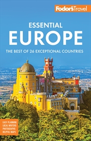 Buy Fodor's Essential Europe