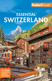 Buy Fodor's Essential Switzerland