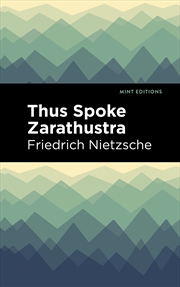 Buy Thus Spoke Zarathustra