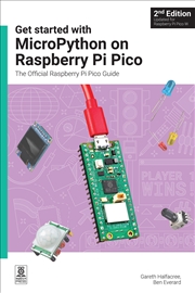 Buy Get Started with MicroPython on Raspberry Pi Pico