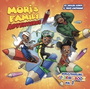 Buy Mori's Family Adventures World Traveling Coloring Book