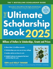 Buy The Ultimate Scholarship Book 2025